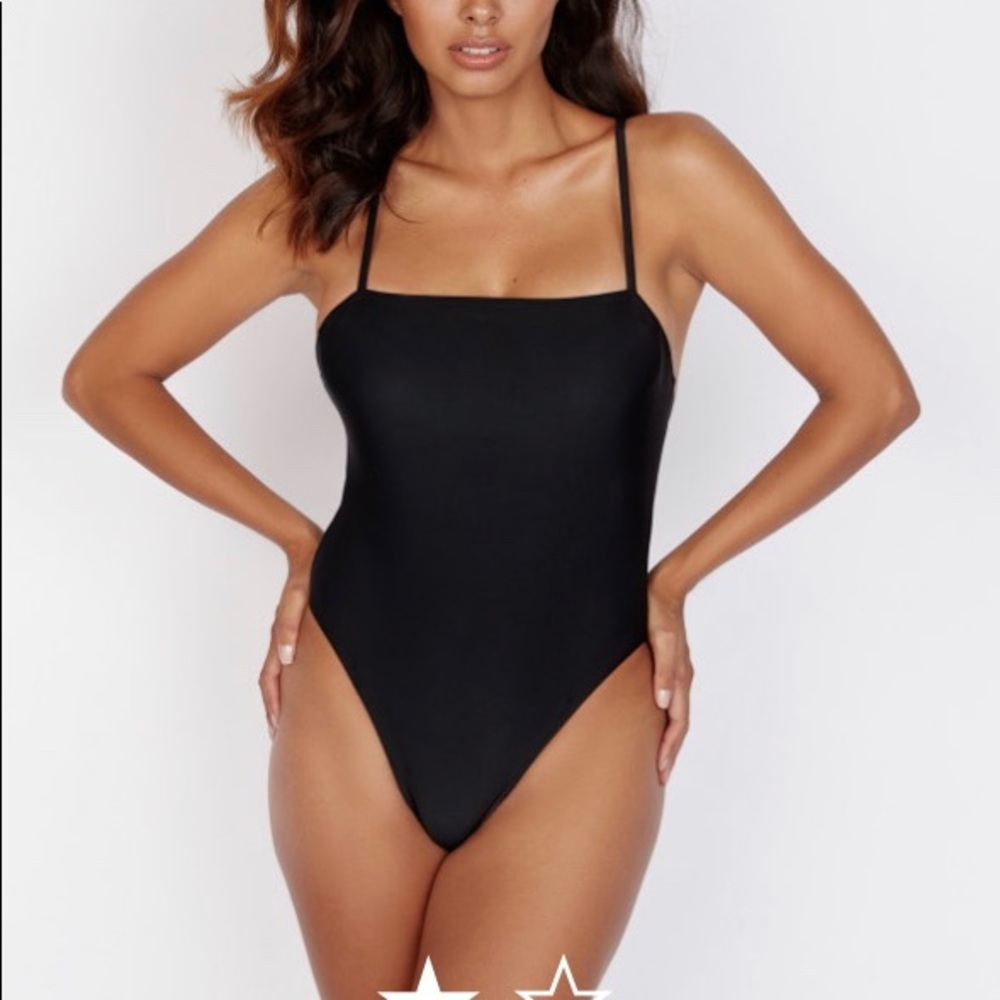 Bandeau one piece